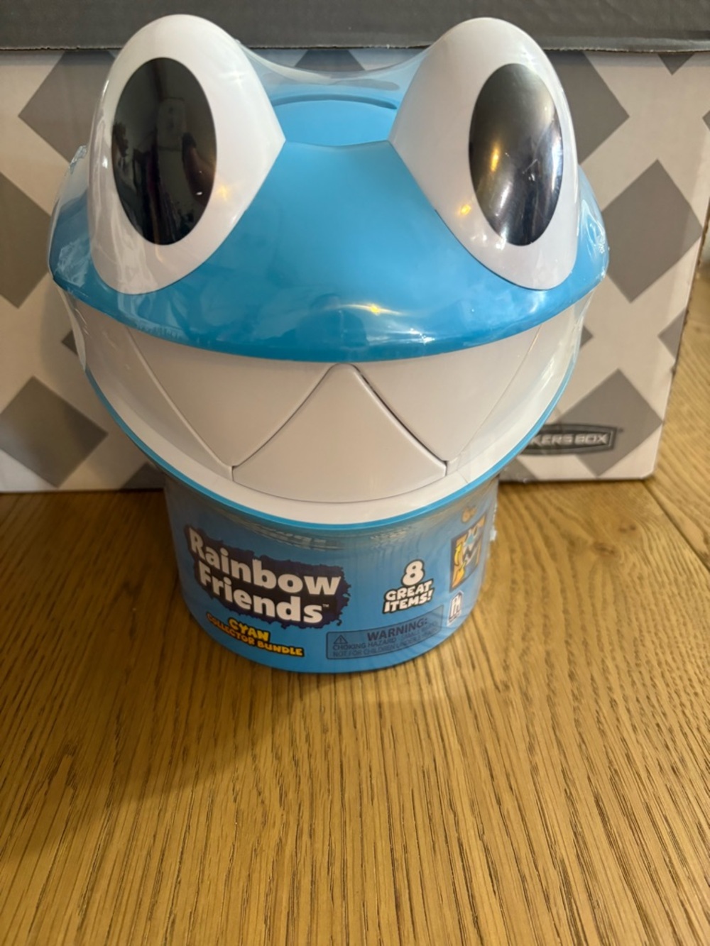 Cyan Collector Bundle Plush Figure